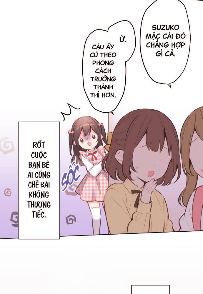 Cô Bạn Gái Hai Mặt Chapter 33 - 40