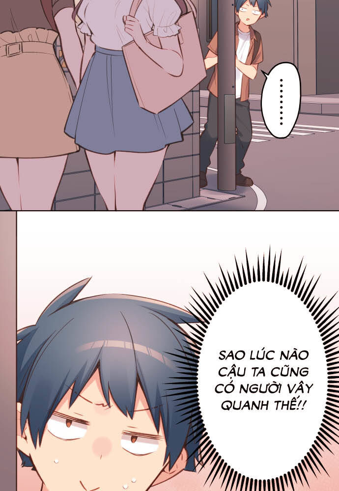 Cô Bạn Gái Hai Mặt Chapter 34 - 40