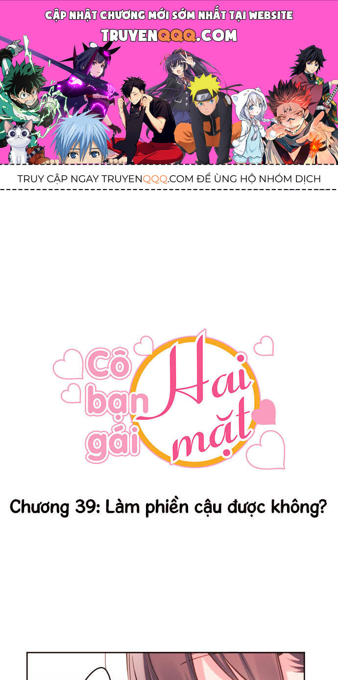Cô Bạn Gái Hai Mặt Chapter 39 - 1