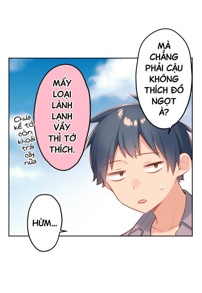 Cô Bạn Gái Hai Mặt Chapter 48 - 37