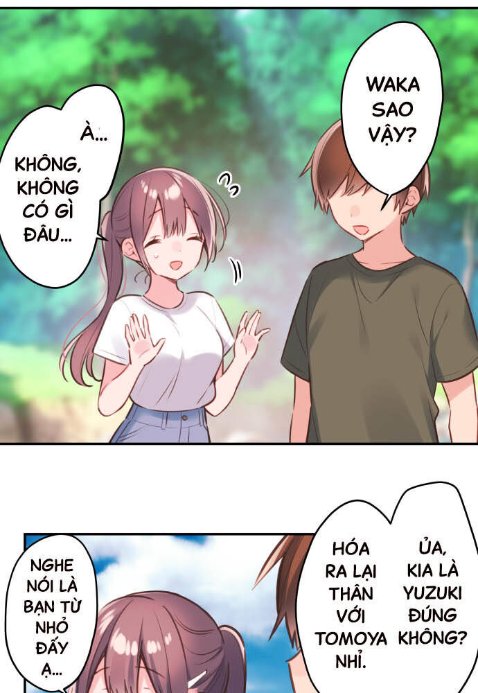 Cô Bạn Gái Hai Mặt Chapter 54 - 56