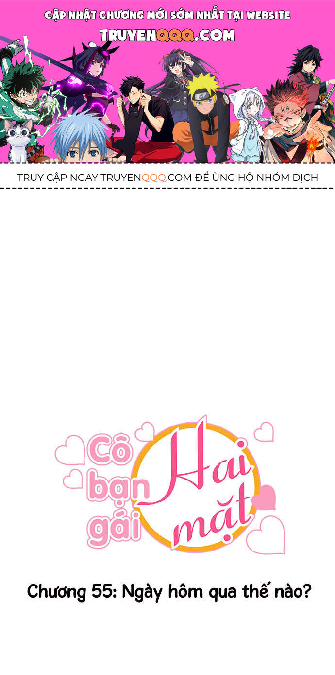 Cô Bạn Gái Hai Mặt Chapter 55 - 1