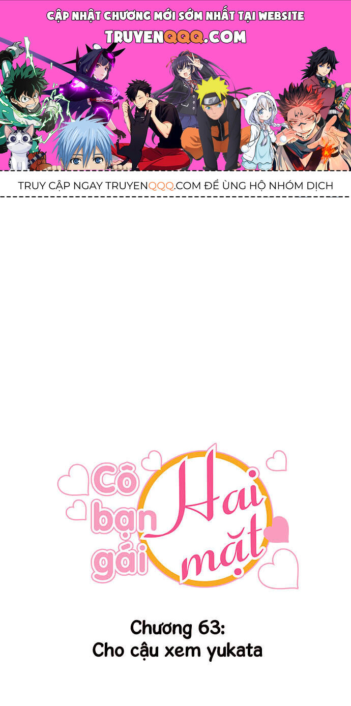 Cô Bạn Gái Hai Mặt Chapter 63 - 1