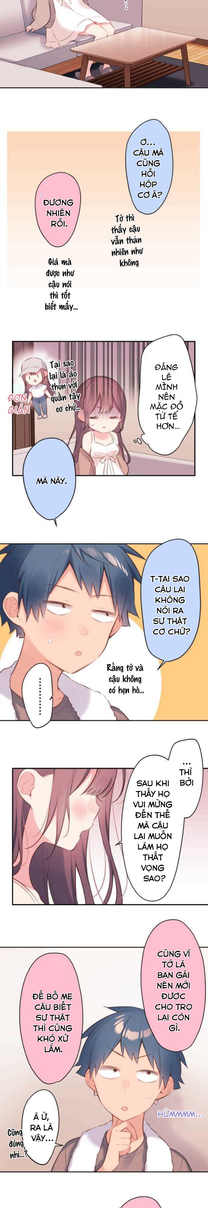Cô Bạn Gái Hai Mặt Chapter 69 - 7