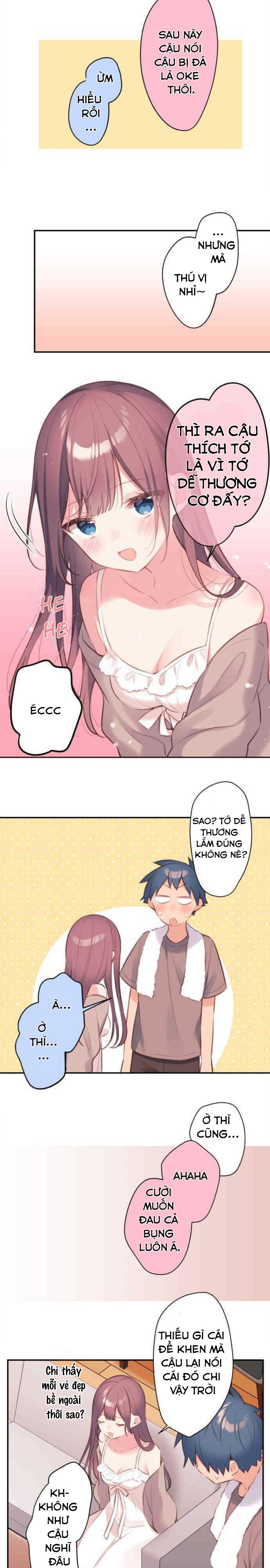 Cô Bạn Gái Hai Mặt Chapter 69 - 8