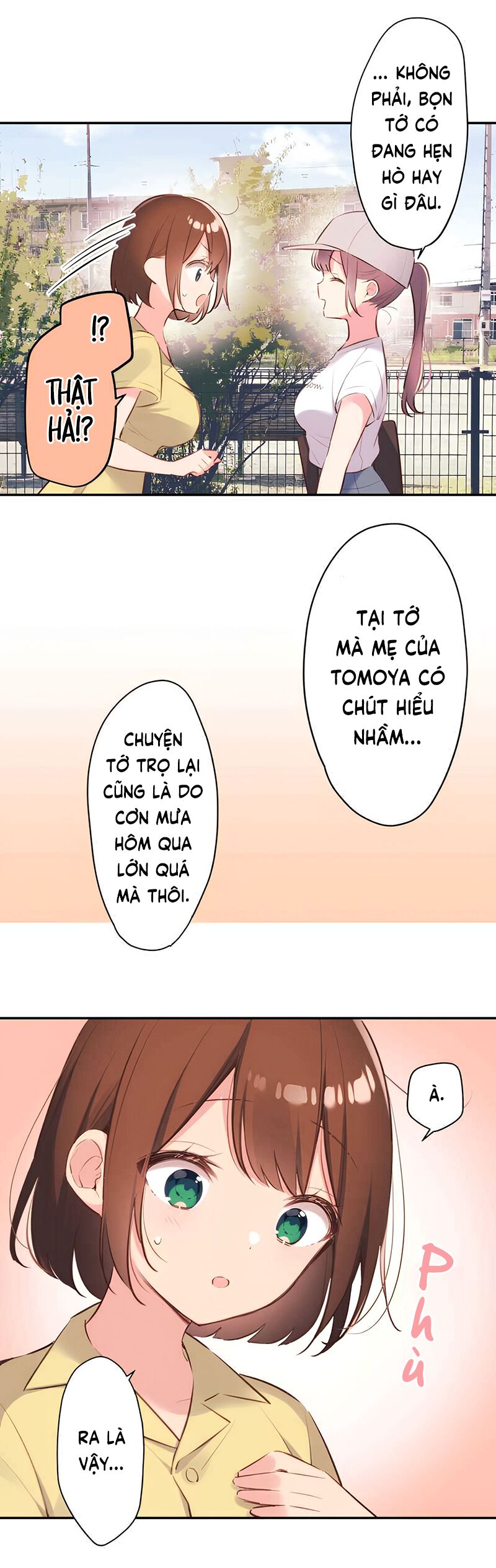 Cô Bạn Gái Hai Mặt Chapter 74 - 7