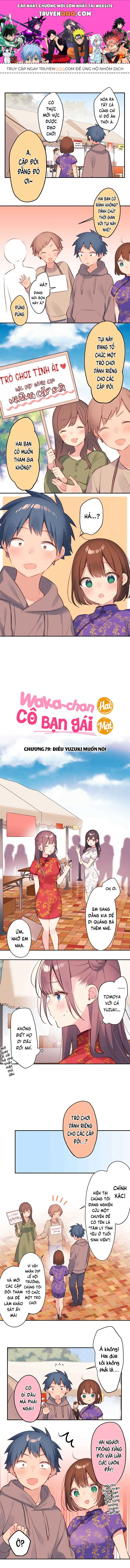 Cô Bạn Gái Hai Mặt Chapter 79 - 1