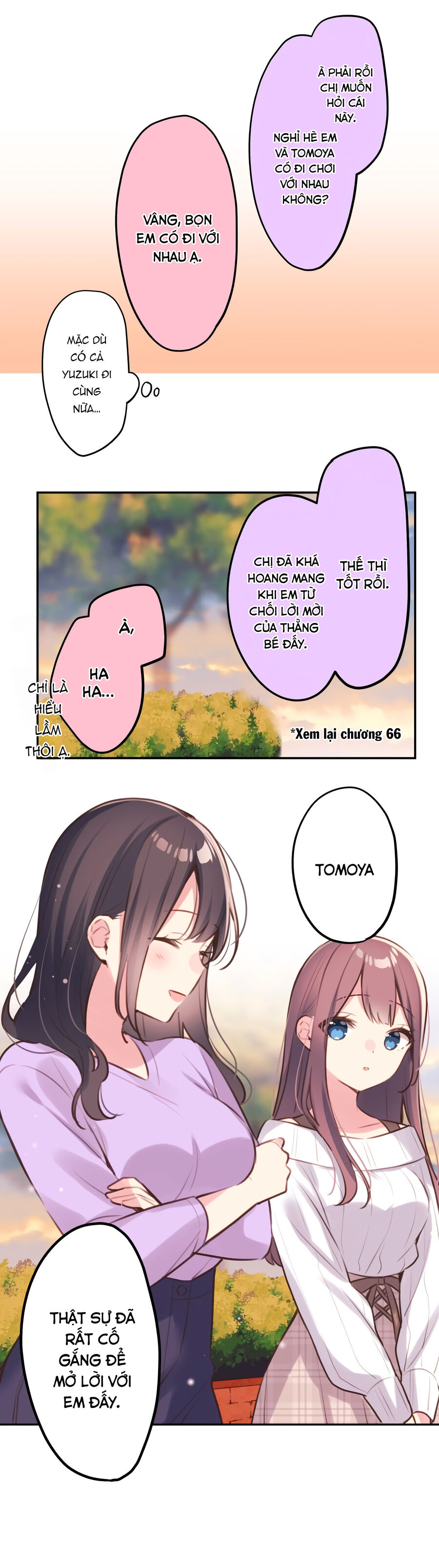 Cô Bạn Gái Hai Mặt Chapter 81 - 19