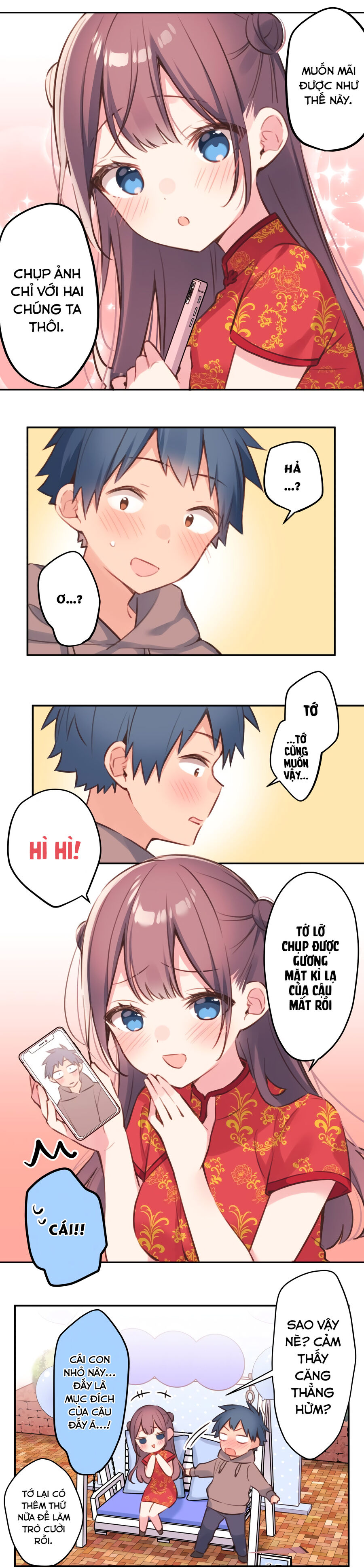 Cô Bạn Gái Hai Mặt Chapter 81 - 10