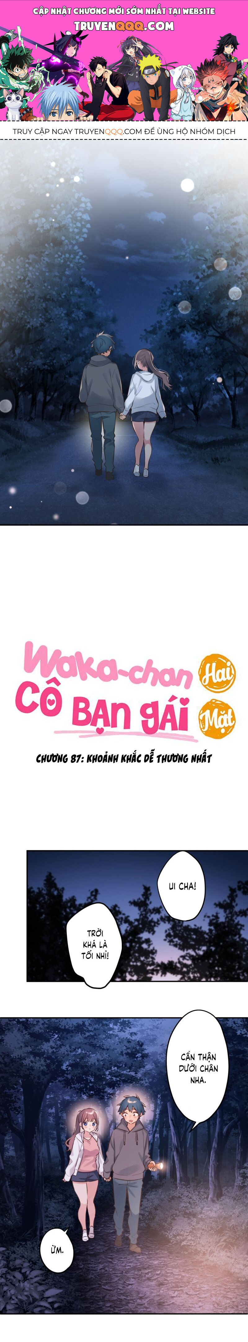 Cô Bạn Gái Hai Mặt Chapter 87 - 1
