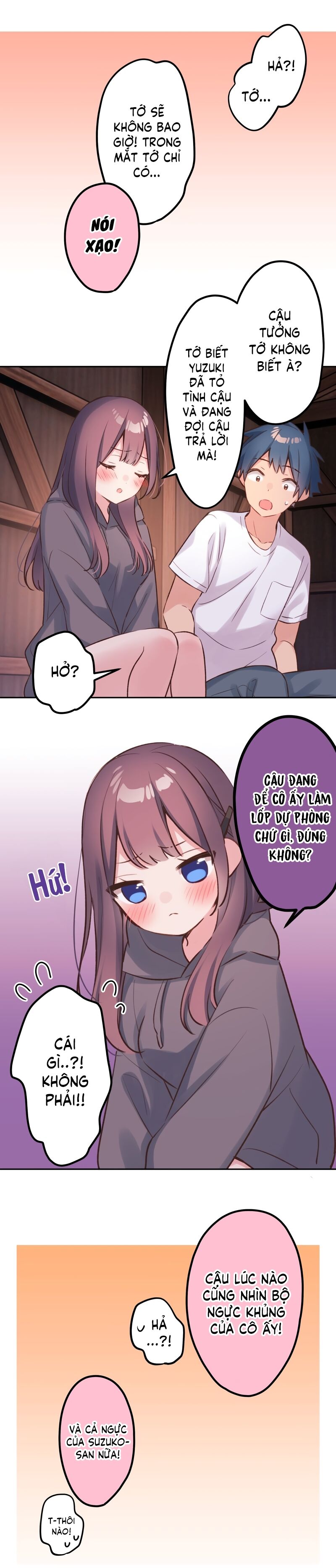 Cô Bạn Gái Hai Mặt Chapter 88 - 9