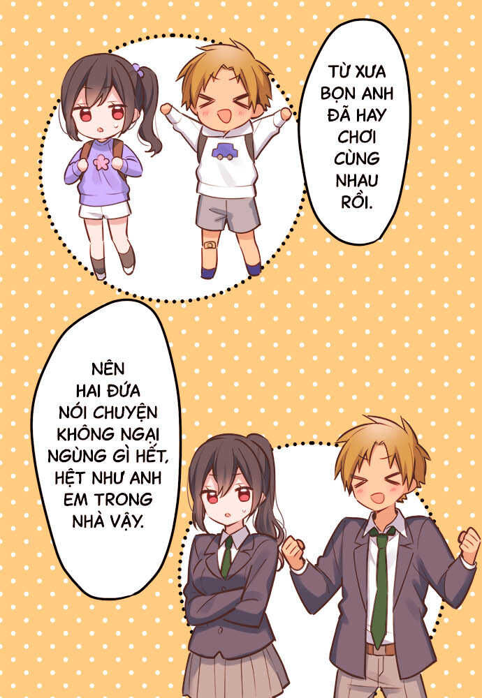 Cô Bạn Gái Hai Mặt Chapter 9 - 18