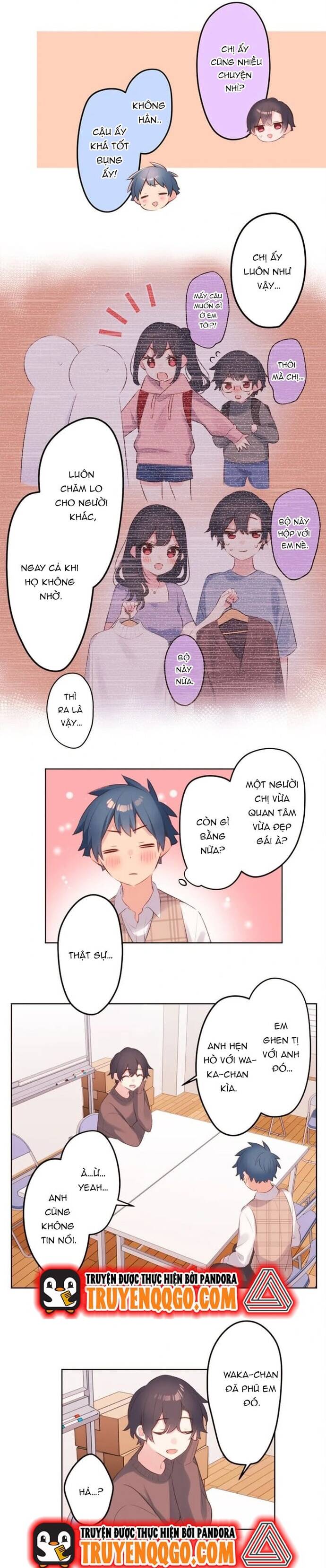 Cô Bạn Gái Hai Mặt Chapter 95 - 9