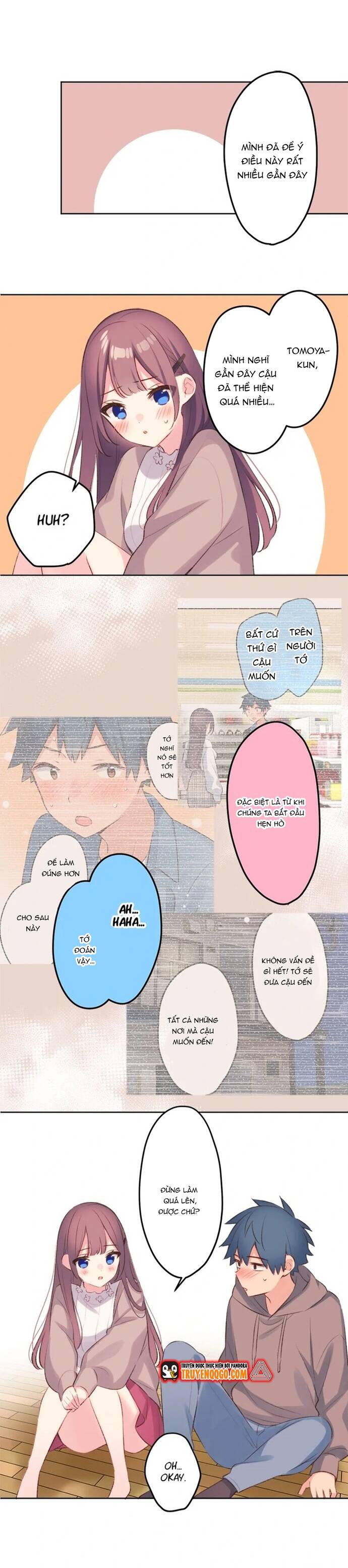 Cô Bạn Gái Hai Mặt Chapter 97 - 4