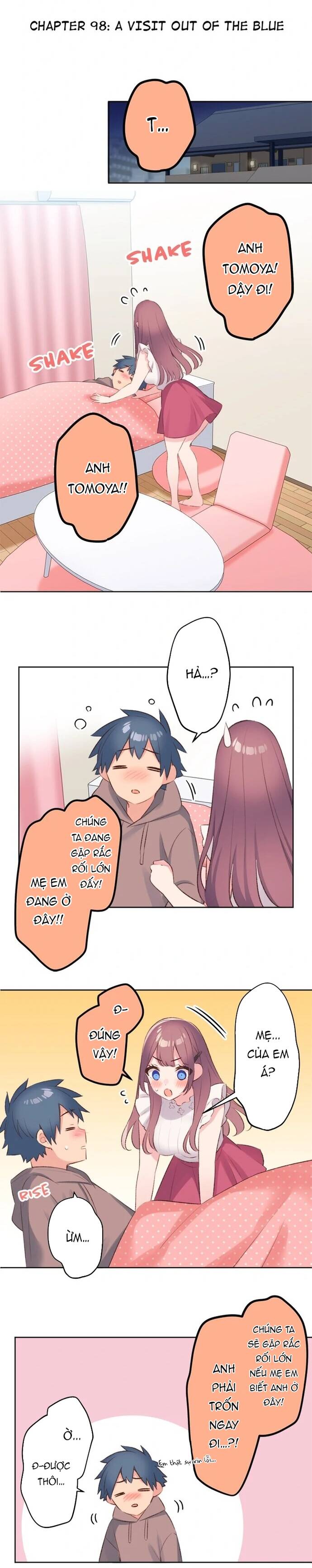 Cô Bạn Gái Hai Mặt Chapter 98 - 2