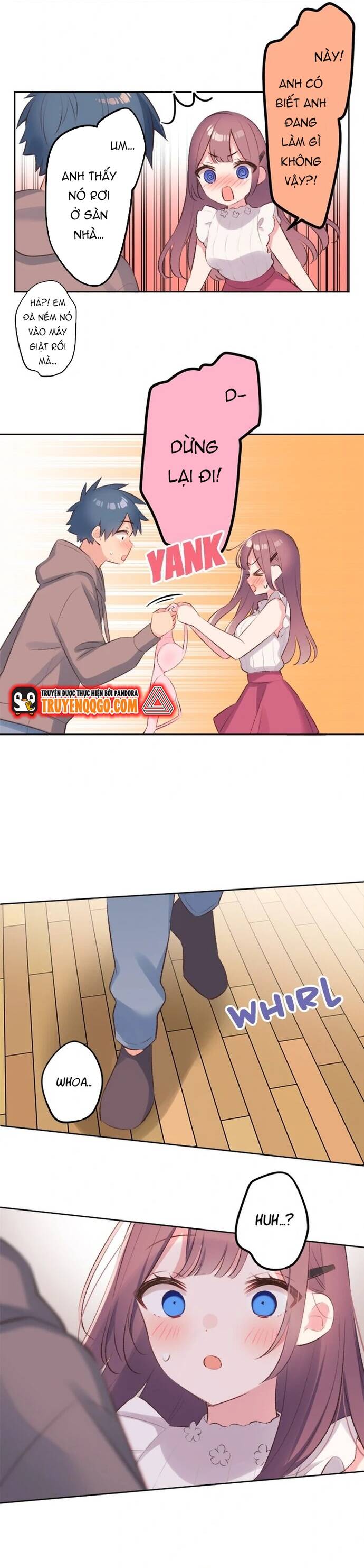 Cô Bạn Gái Hai Mặt Chapter 98 - 6