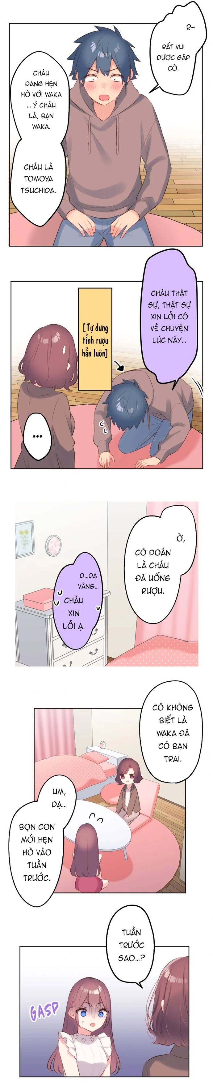 Cô Bạn Gái Hai Mặt Chapter 98 - 14