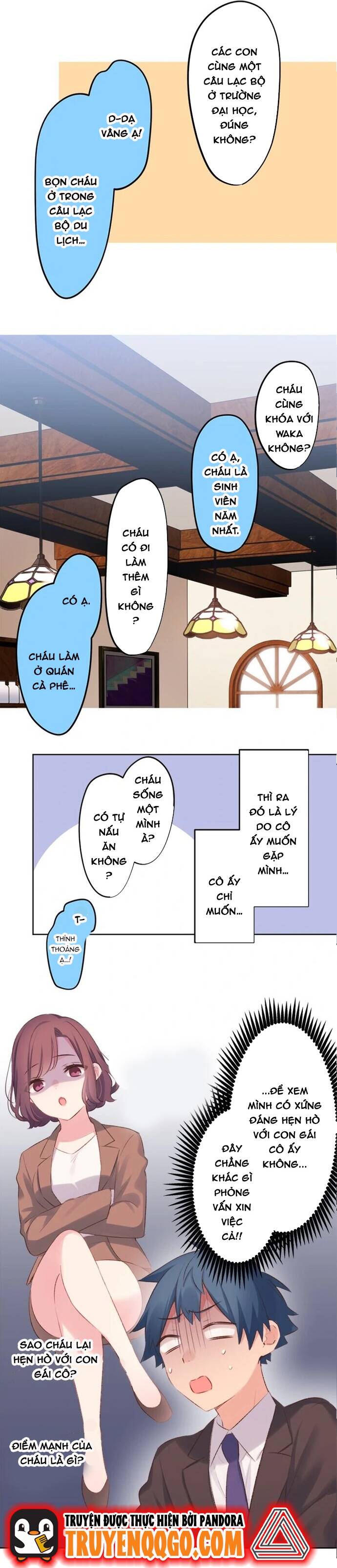 Cô Bạn Gái Hai Mặt Chapter 99 - 19