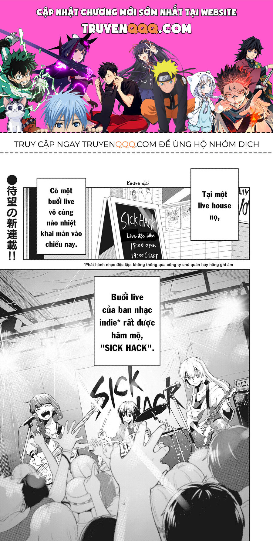 Bocchi The Rock! Ngoại Truyện: Nhật Ký Say Rượu Của Hiroi Kikuri Chapter 1 - 1