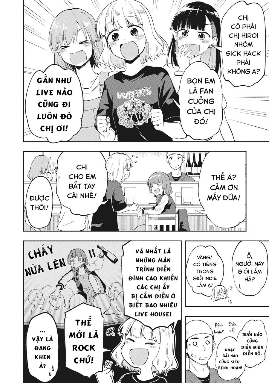 Bocchi The Rock! Ngoại Truyện: Nhật Ký Say Rượu Của Hiroi Kikuri Chapter 1 - 12