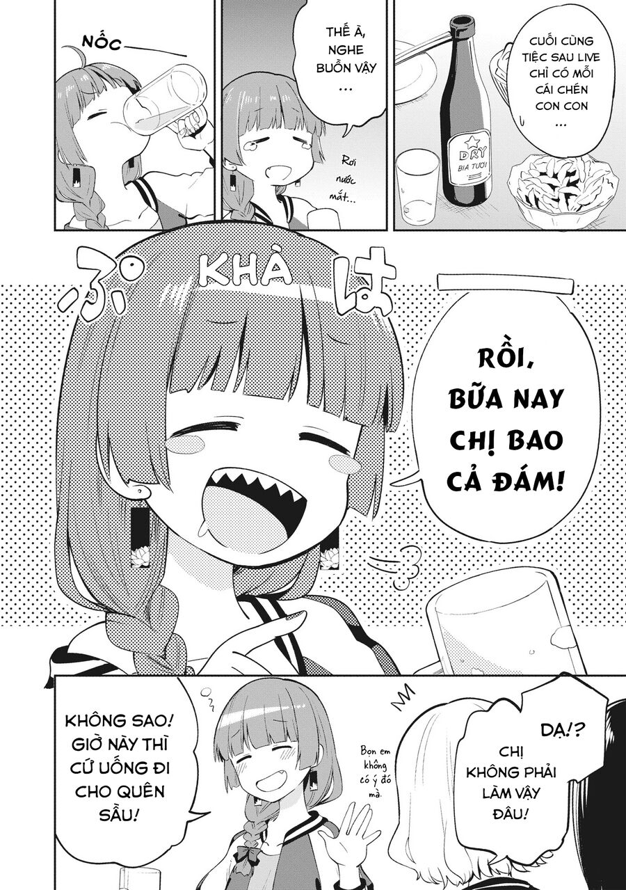 Bocchi The Rock! Ngoại Truyện: Nhật Ký Say Rượu Của Hiroi Kikuri Chapter 1 - 14