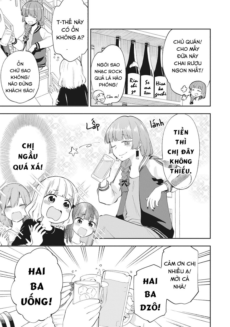 Bocchi The Rock! Ngoại Truyện: Nhật Ký Say Rượu Của Hiroi Kikuri Chapter 1 - 15