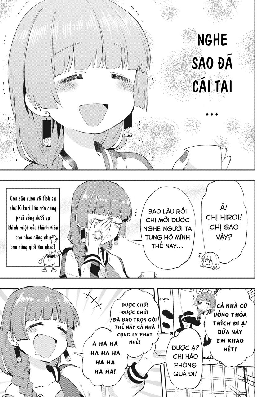 Bocchi The Rock! Ngoại Truyện: Nhật Ký Say Rượu Của Hiroi Kikuri Chapter 1 - 17