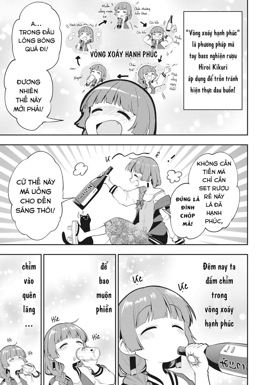 Bocchi The Rock! Ngoại Truyện: Nhật Ký Say Rượu Của Hiroi Kikuri Chapter 1 - 27