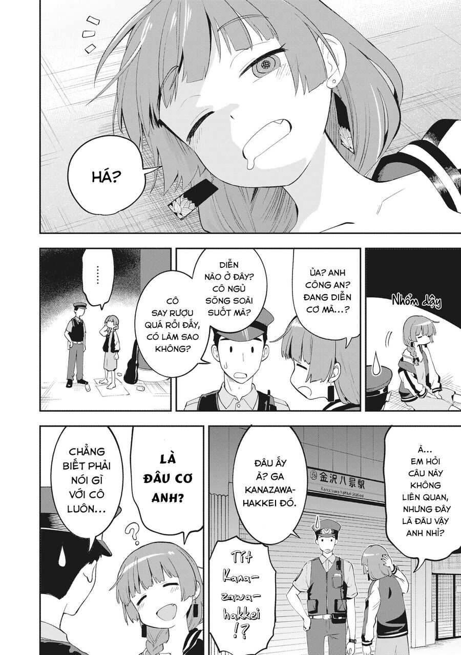 Bocchi The Rock! Ngoại Truyện: Nhật Ký Say Rượu Của Hiroi Kikuri Chapter 1 - 4