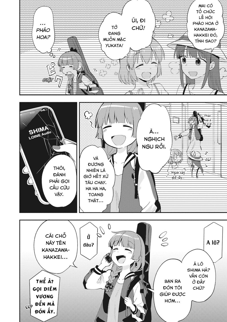 Bocchi The Rock! Ngoại Truyện: Nhật Ký Say Rượu Của Hiroi Kikuri Chapter 1 - 6