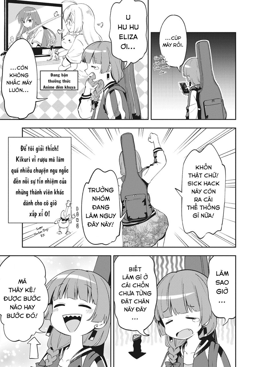 Bocchi The Rock! Ngoại Truyện: Nhật Ký Say Rượu Của Hiroi Kikuri Chapter 1 - 7