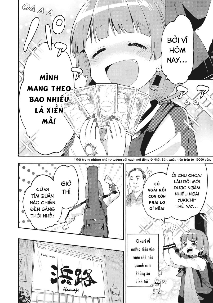 Bocchi The Rock! Ngoại Truyện: Nhật Ký Say Rượu Của Hiroi Kikuri Chapter 1 - 8