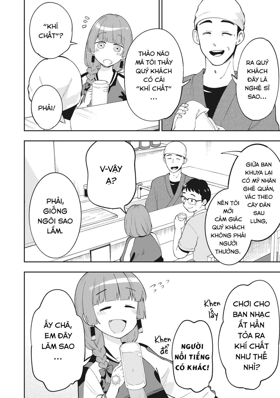 Bocchi The Rock! Ngoại Truyện: Nhật Ký Say Rượu Của Hiroi Kikuri Chapter 1 - 10