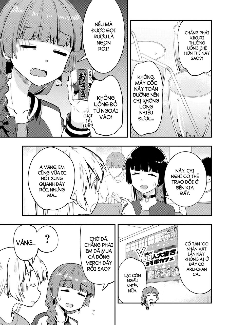 Bocchi The Rock! Ngoại Truyện: Nhật Ký Say Rượu Của Hiroi Kikuri Chapter 12 - 11