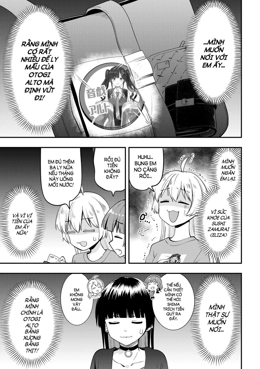 Bocchi The Rock! Ngoại Truyện: Nhật Ký Say Rượu Của Hiroi Kikuri Chapter 12 - 13