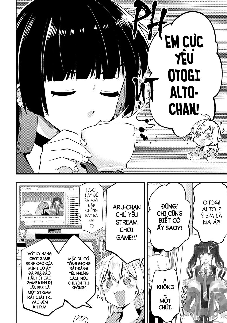 Bocchi The Rock! Ngoại Truyện: Nhật Ký Say Rượu Của Hiroi Kikuri Chapter 12 - 4