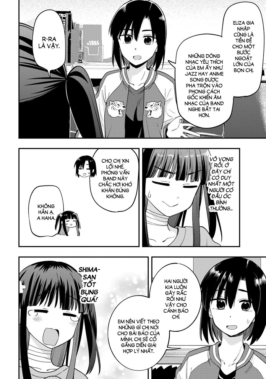 Bocchi The Rock! Ngoại Truyện: Nhật Ký Say Rượu Của Hiroi Kikuri Chapter 13 - 12