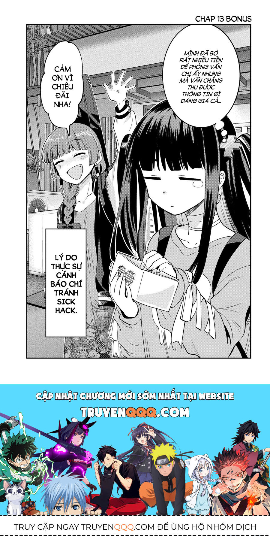 Bocchi The Rock! Ngoại Truyện: Nhật Ký Say Rượu Của Hiroi Kikuri Chapter 13 - 21