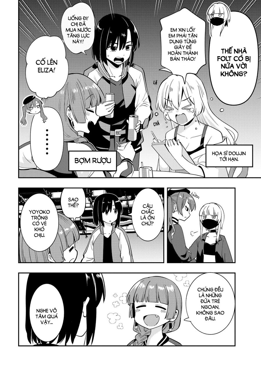 Bocchi The Rock! Ngoại Truyện: Nhật Ký Say Rượu Của Hiroi Kikuri Chapter 15 - 4