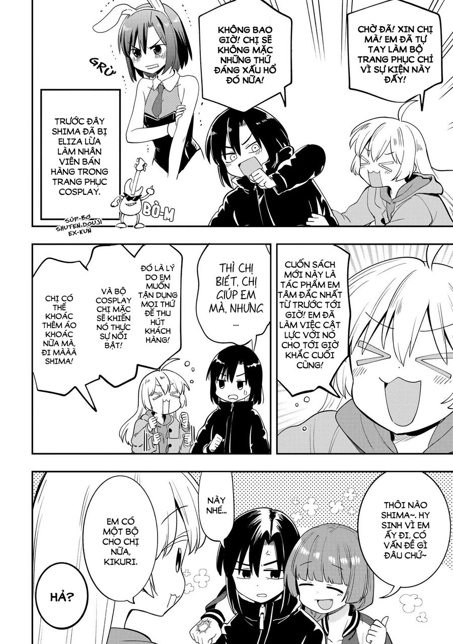 Bocchi The Rock! Ngoại Truyện: Nhật Ký Say Rượu Của Hiroi Kikuri Chapter 16 - 4