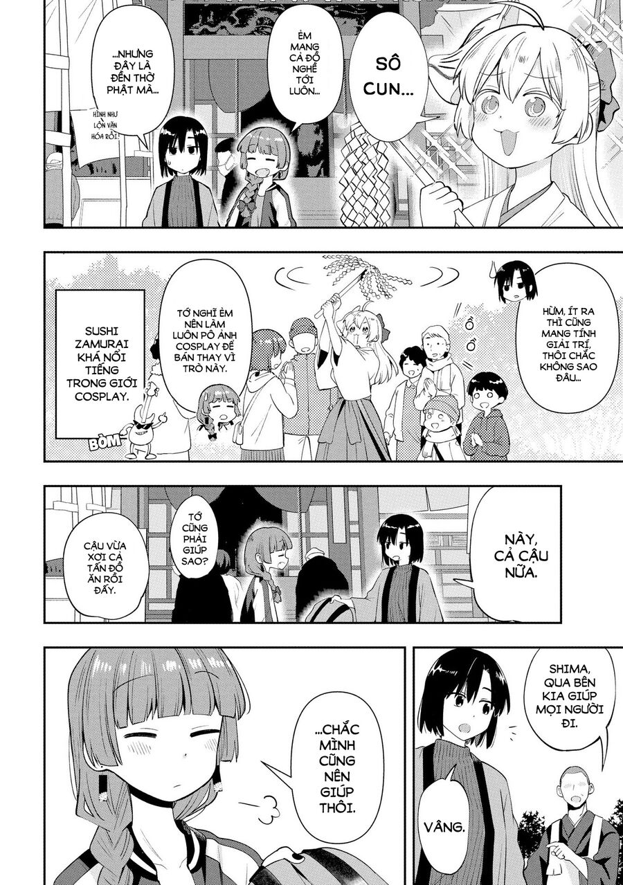 Bocchi The Rock! Ngoại Truyện: Nhật Ký Say Rượu Của Hiroi Kikuri Chapter 17 - 12