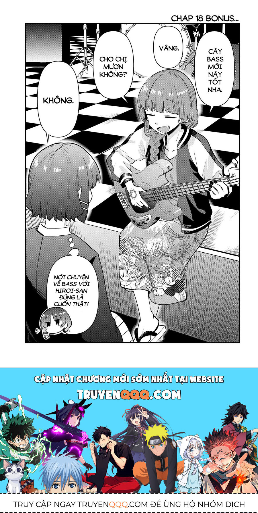 Bocchi The Rock! Ngoại Truyện: Nhật Ký Say Rượu Của Hiroi Kikuri Chapter 18 - 21