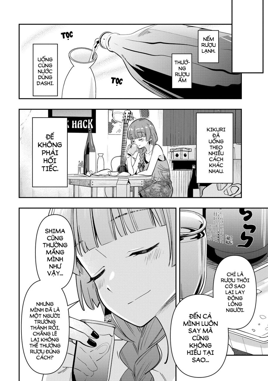 Bocchi The Rock! Ngoại Truyện: Nhật Ký Say Rượu Của Hiroi Kikuri Chapter 19 - 18