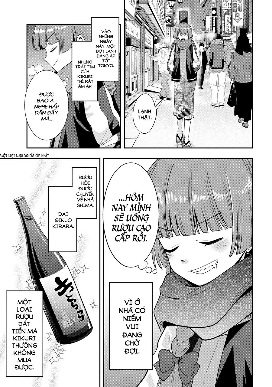 Bocchi The Rock! Ngoại Truyện: Nhật Ký Say Rượu Của Hiroi Kikuri Chapter 19 - 3