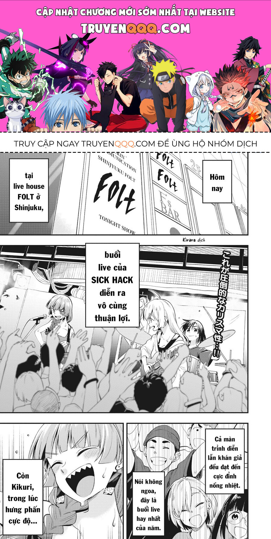 Bocchi The Rock! Ngoại Truyện: Nhật Ký Say Rượu Của Hiroi Kikuri Chapter 2 - 1