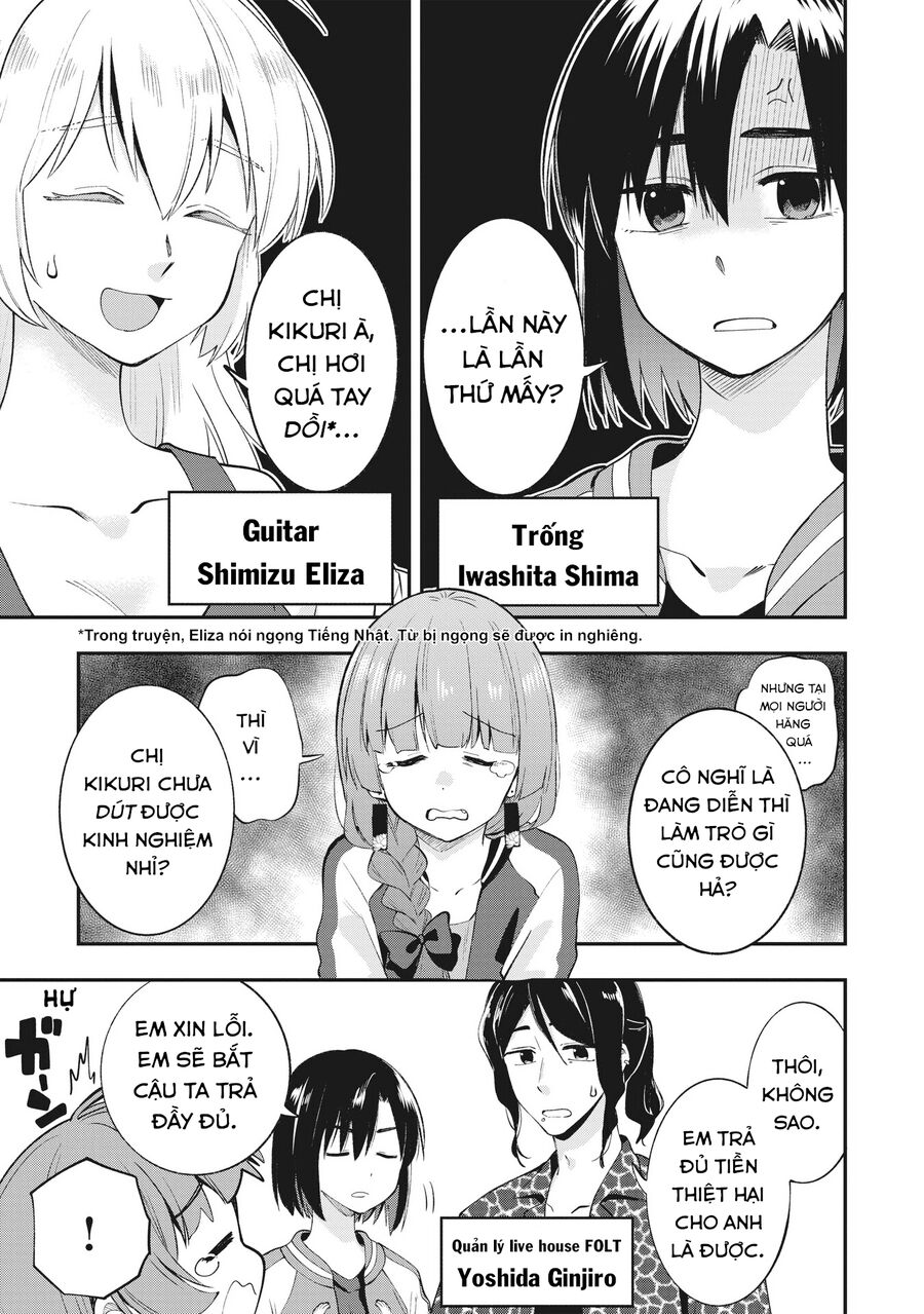 Bocchi The Rock! Ngoại Truyện: Nhật Ký Say Rượu Của Hiroi Kikuri Chapter 2 - 3