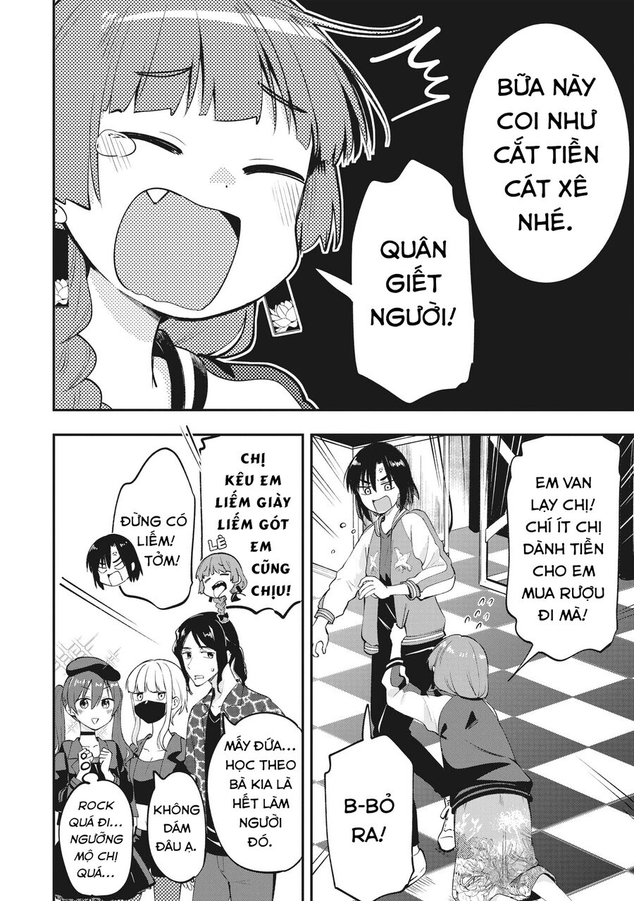 Bocchi The Rock! Ngoại Truyện: Nhật Ký Say Rượu Của Hiroi Kikuri Chapter 2 - 4