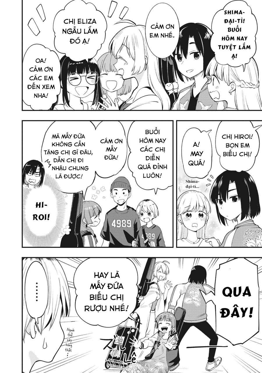 Bocchi The Rock! Ngoại Truyện: Nhật Ký Say Rượu Của Hiroi Kikuri Chapter 2 - 6