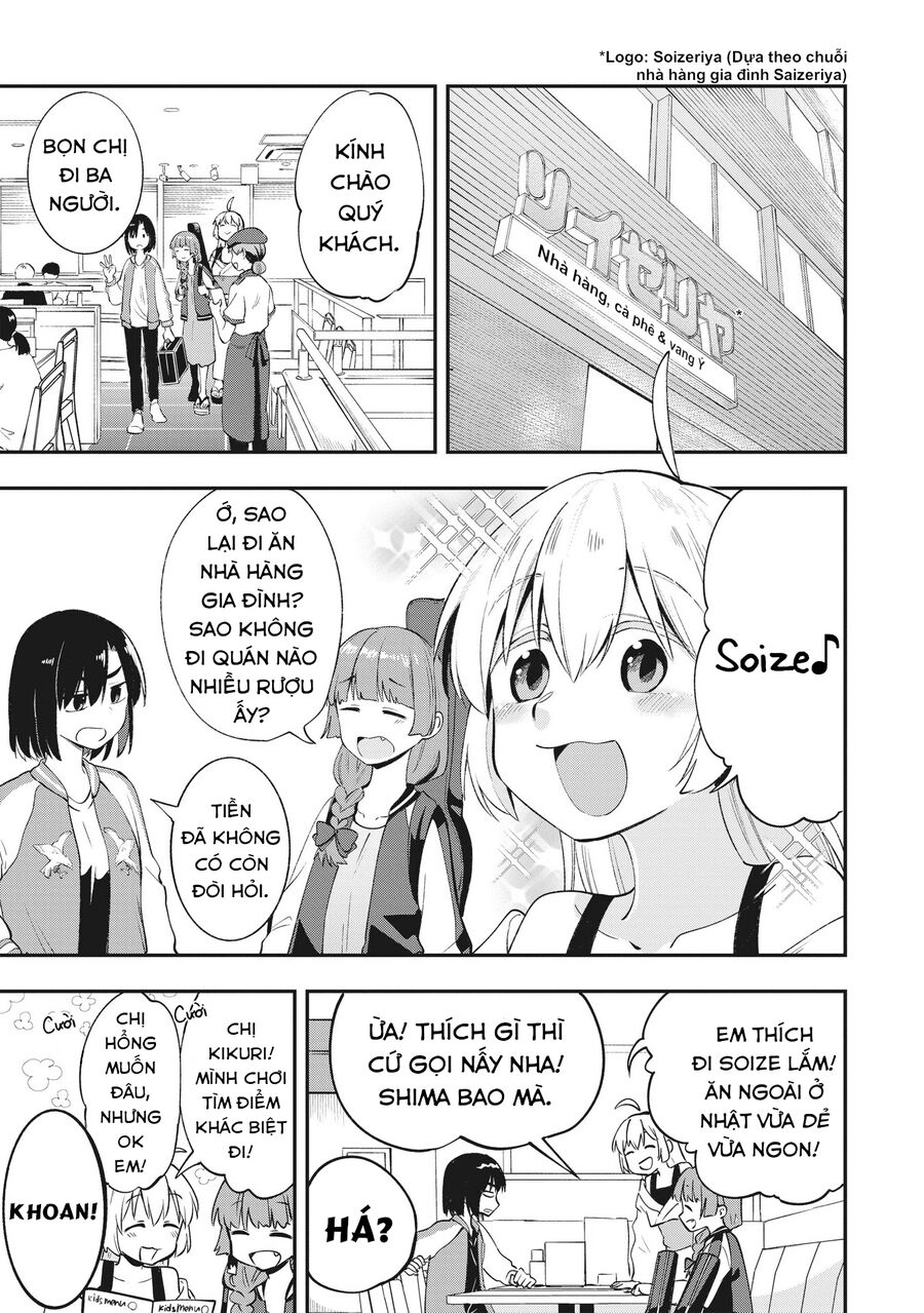 Bocchi The Rock! Ngoại Truyện: Nhật Ký Say Rượu Của Hiroi Kikuri Chapter 2 - 7