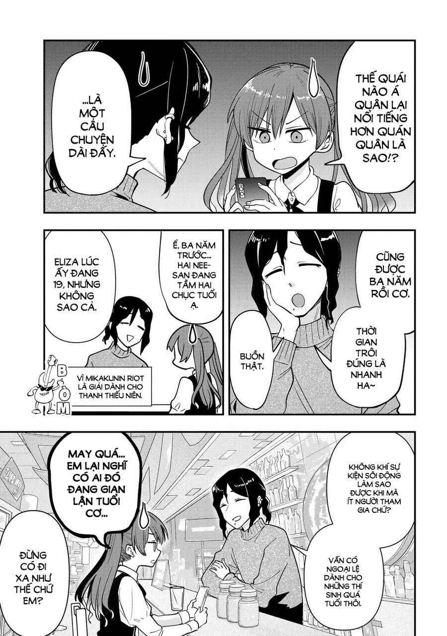 Bocchi The Rock! Ngoại Truyện: Nhật Ký Say Rượu Của Hiroi Kikuri Chapter 24 - 3